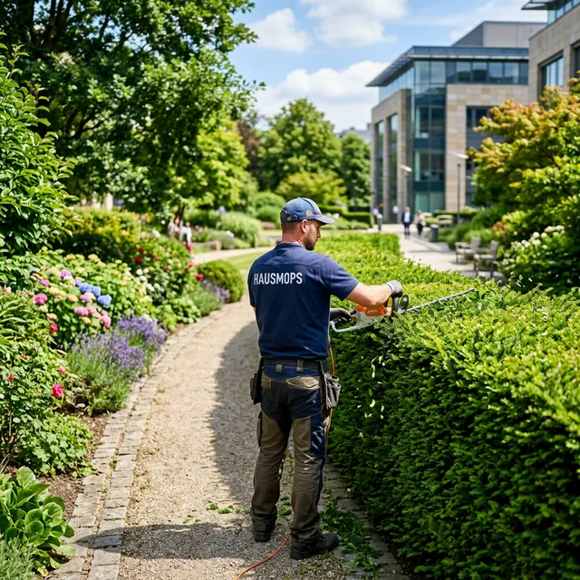 Gartenpflege